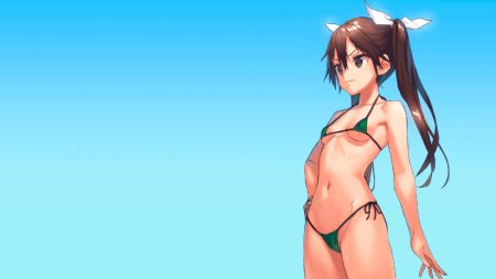 Тянки в купальниках