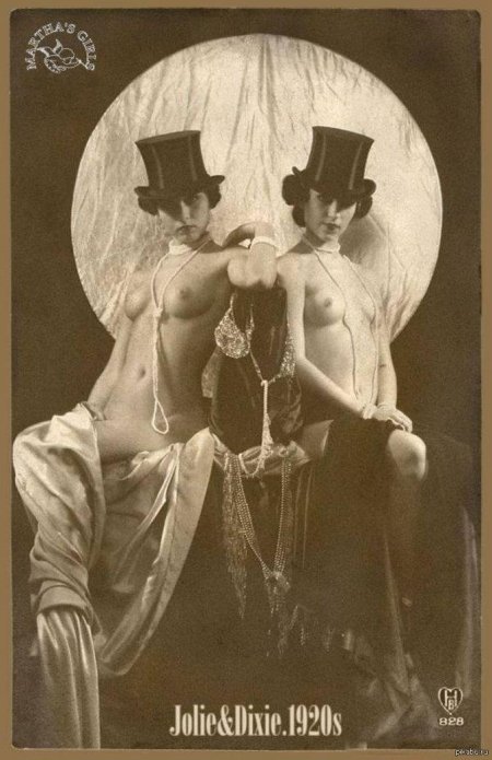 Кабаре бурлеск ретро винтаж