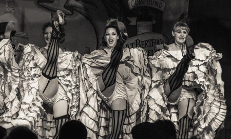 Канкан в мулен руж век