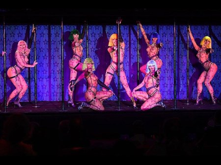 Кабаре-шоу crazy horse