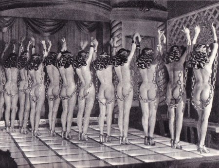 Эротический кордебалет
