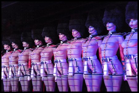 Кабаре-шоу crazy horse