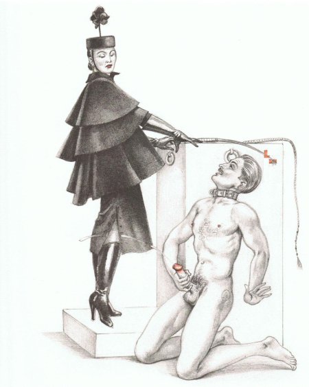 Бдсм рисунки