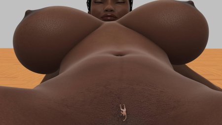 Великанша buttcrush макрофилия