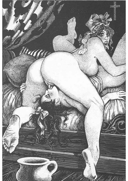 Эротическая гравюра