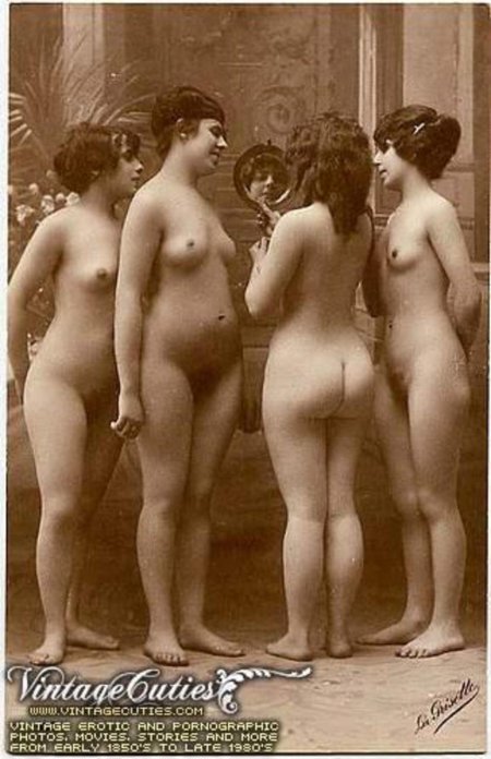 Старые эротические снимки