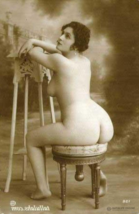 Винтажные голые женщины