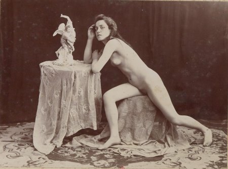 Ретро женщина