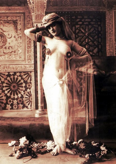 Винтажные дамы