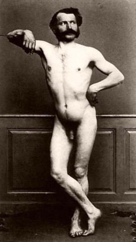 Старые снимки голых мужчин