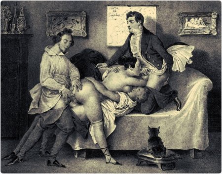 Старинное порно