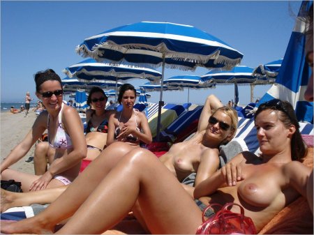 Пляж для голых