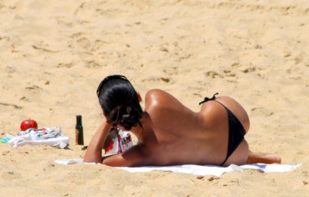 Испанские пляжи девушки