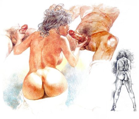 Порнографическая графика