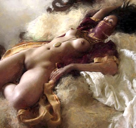 Одалиска картина