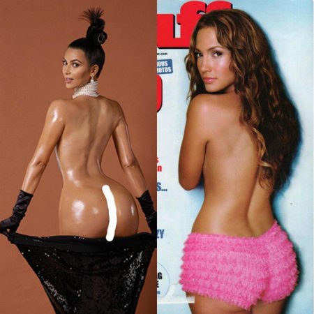 Голые попки знаменитостей