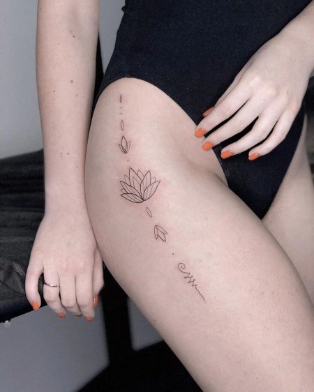 Женские татуировки маленькие