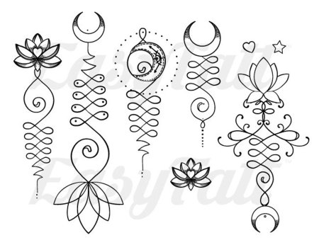 Буддистская символика уналоме