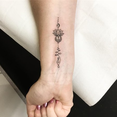 Маленькие женские татуировки