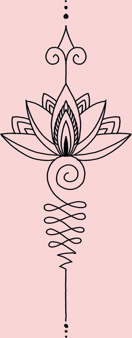 Уналоме тату эскизы