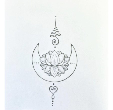 Уналоме с лотосом