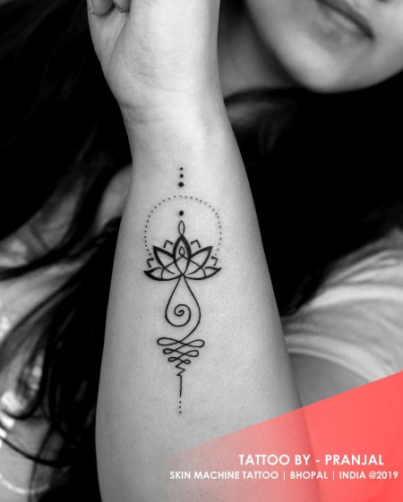 Тату буддизм уналоме