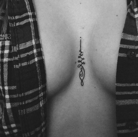 Тату уналоме стрела