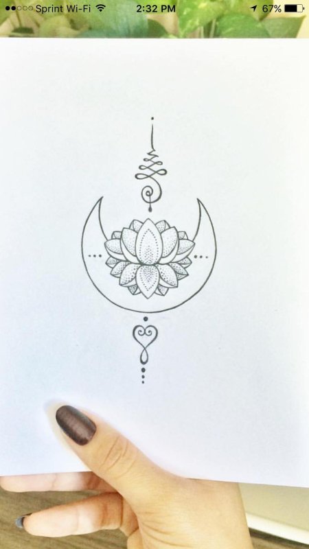 Уналоме с лотосом