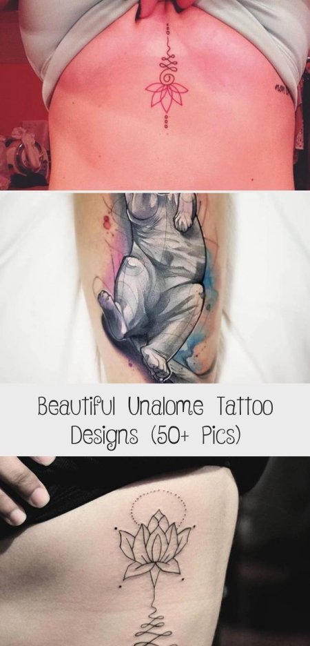 Женская татуировка