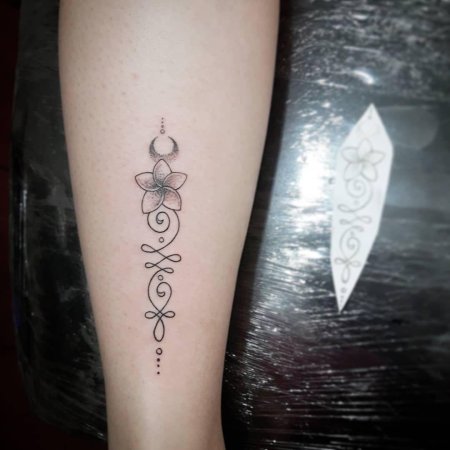 Тату уналоме стрела