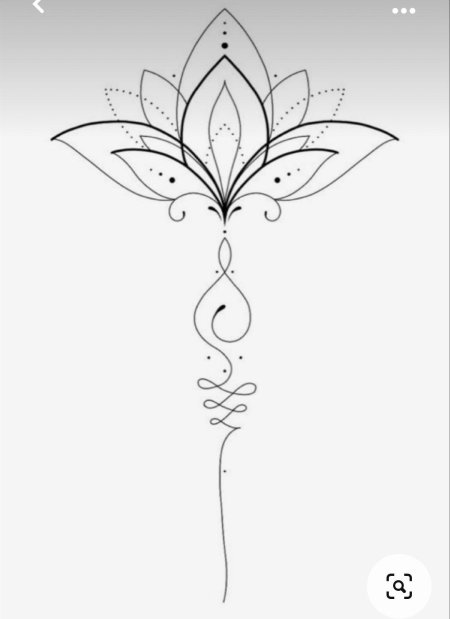 Уналоме тату эскизы