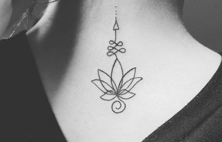 Уналоме с лотосом