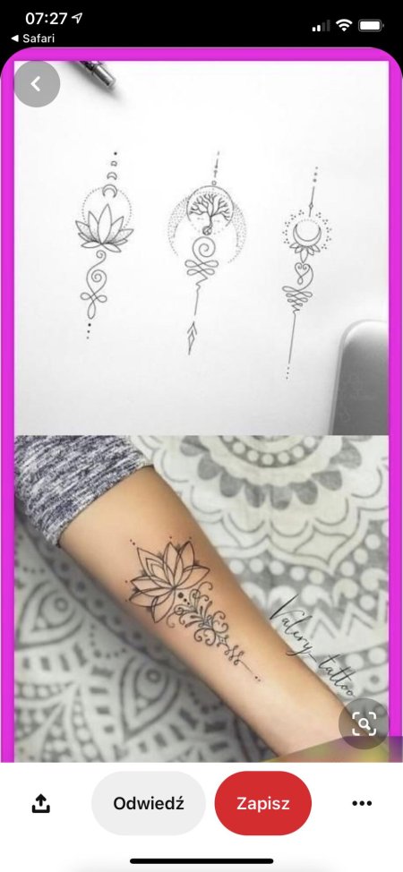 Уналоме тату значение