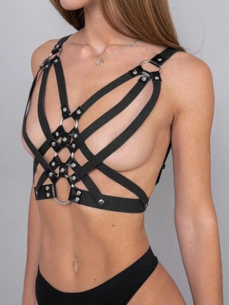 Портупея женская большой размер