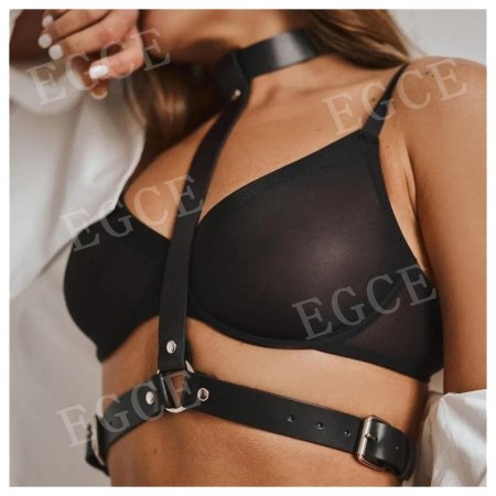 Женская кожаная портупея