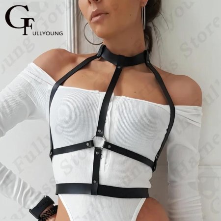 Портупея женская на грудь