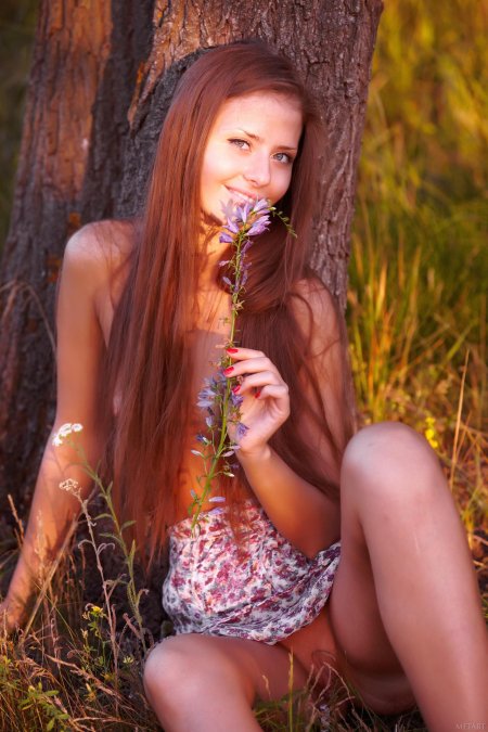 Девушки на природе +