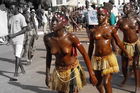 Гвинея бисау карнавал