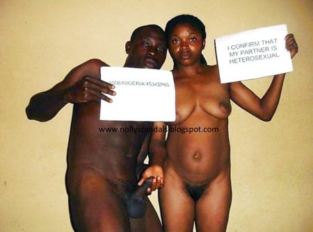 Нигерийские женщины голые