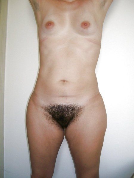 Волосы на подмышках