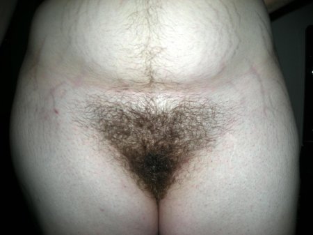 Самые волосатые женские лобки