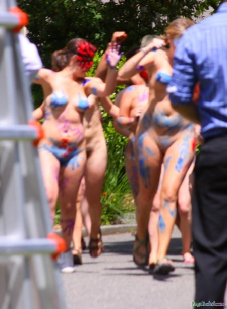 Бодипейнтинг дэй