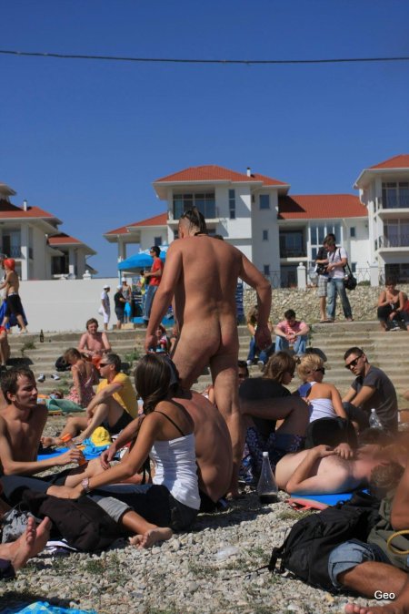 Нудистов пляж