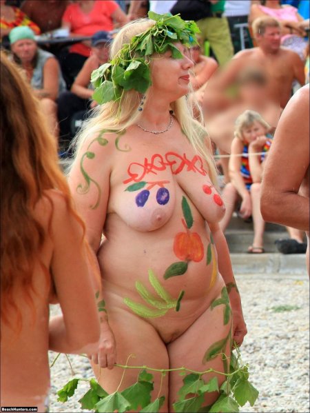 Бодиарт нудистов