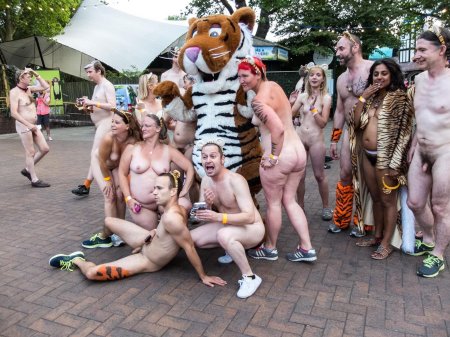 Европейские голые фестивали