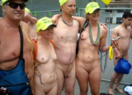 Голые зрелые нудисты