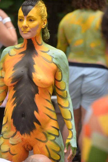 Бодипейнтинг дэй