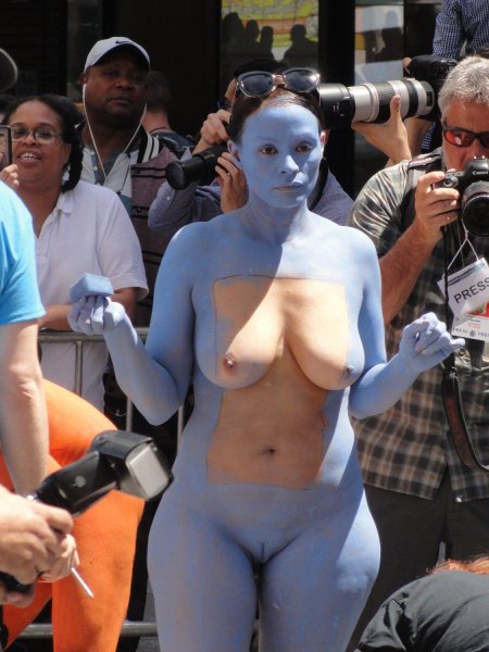 Доктор манхэттен косплей