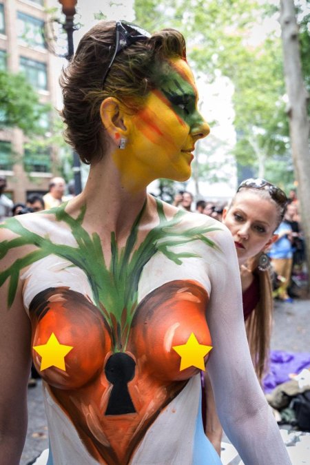 Бодипейнтинг дэй