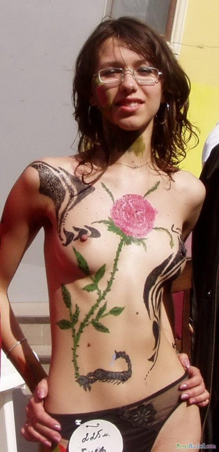 Женская татуировка